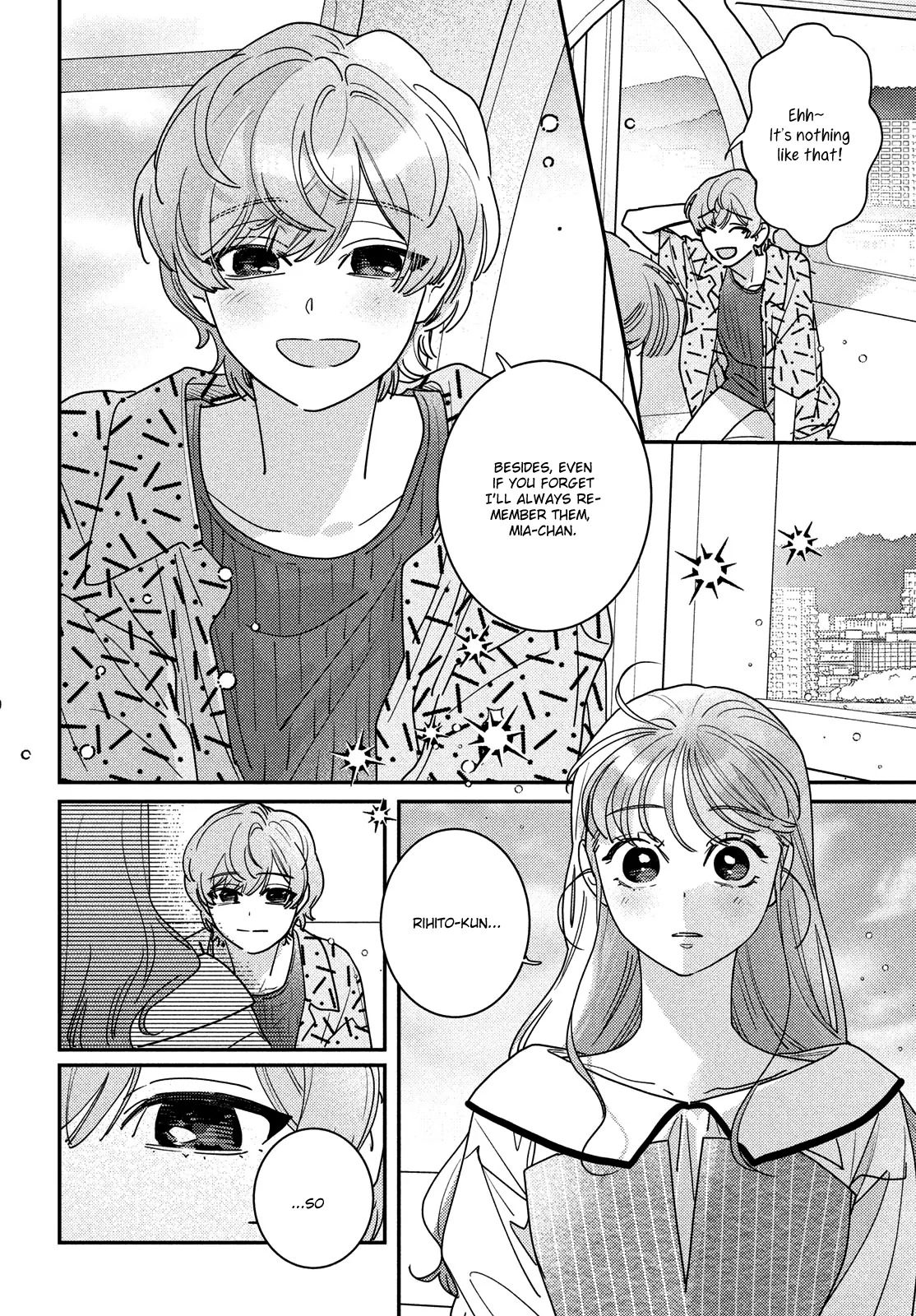 Ore to Mou Ichido, Hatsukoi Chapter 17 - page 19