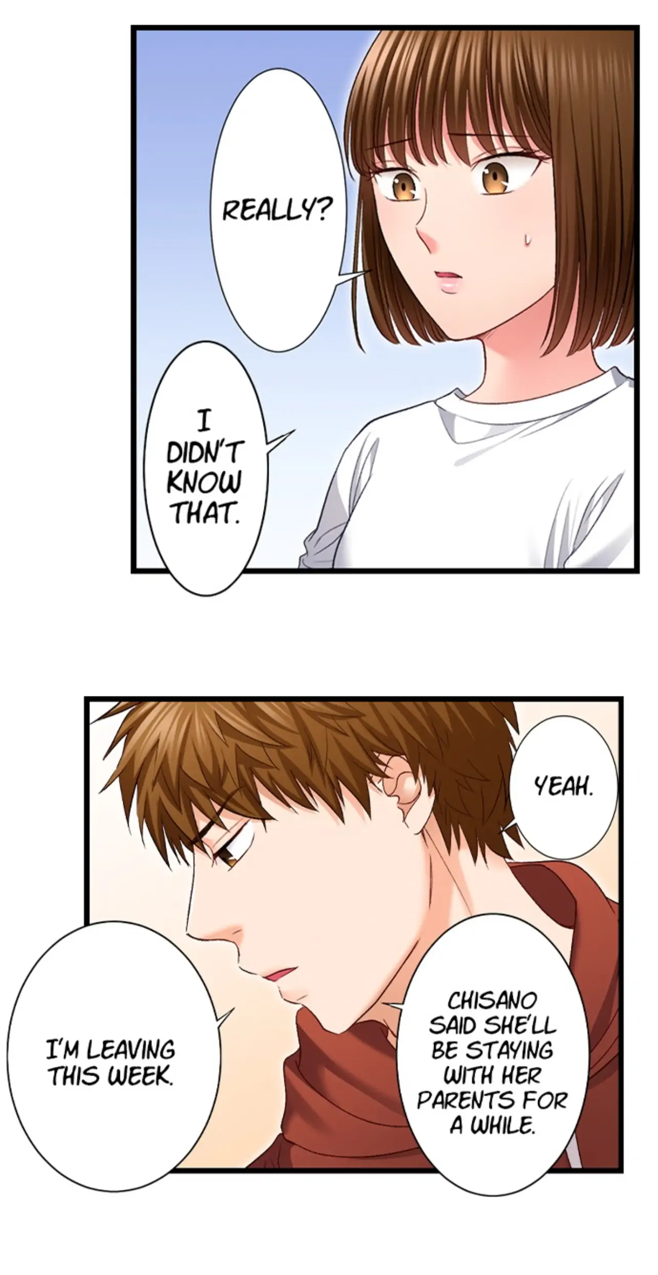 Konya, Ottokokan Shimasen ka?~ Resu Otto to Nikushoku Otto ~ Chapter 104 - page 10