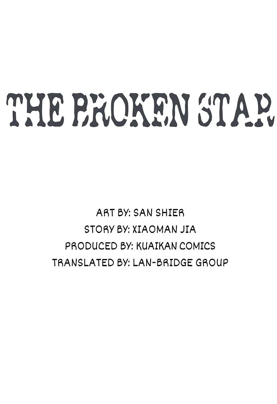 The Broken Star Chapter 44 - page 6