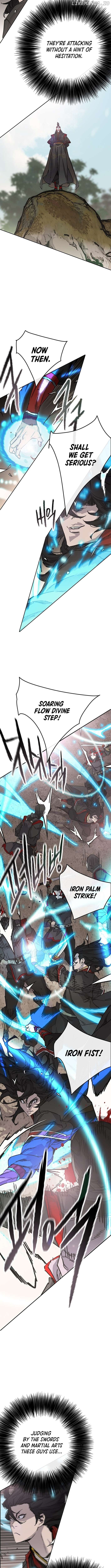The Undefeatable Swordsman Chapter 253 - page 7