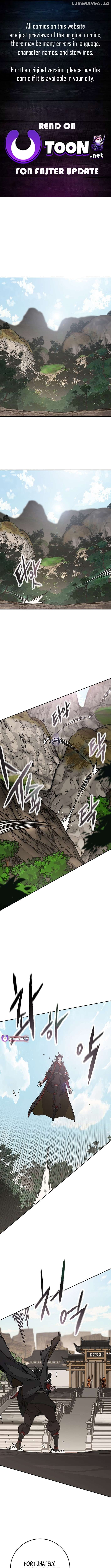 The Undefeatable Swordsman Chapter 254 - page 1