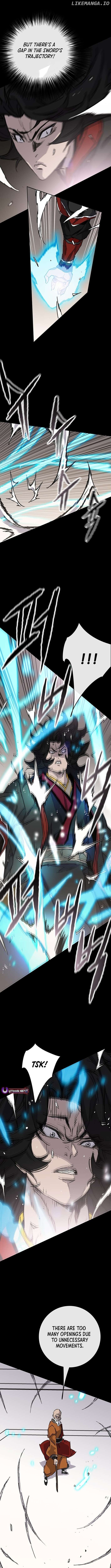 The Undefeatable Swordsman Chapter 254 - page 11