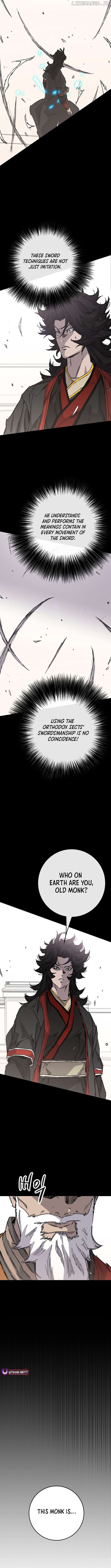 The Undefeatable Swordsman Chapter 254 - page 12