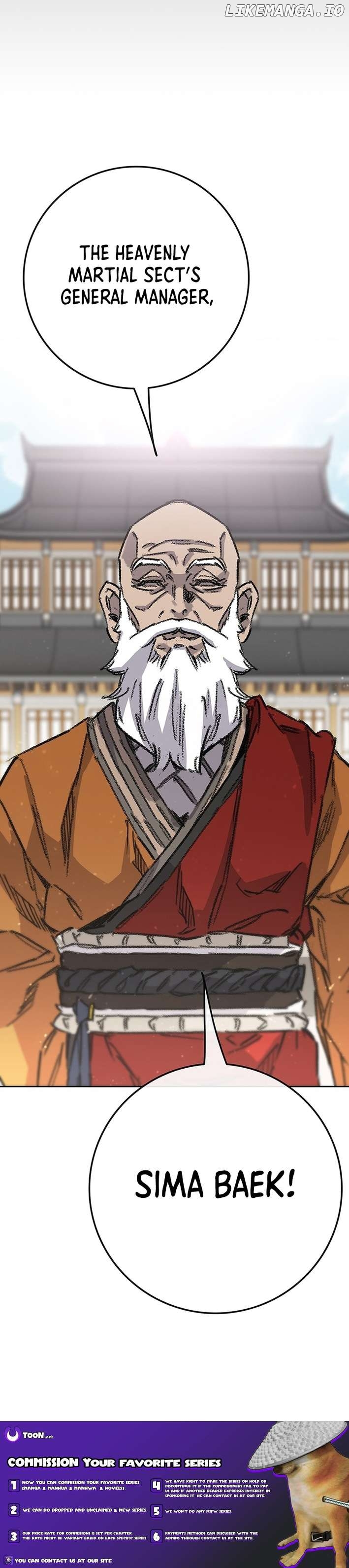 The Undefeatable Swordsman Chapter 254 - page 13