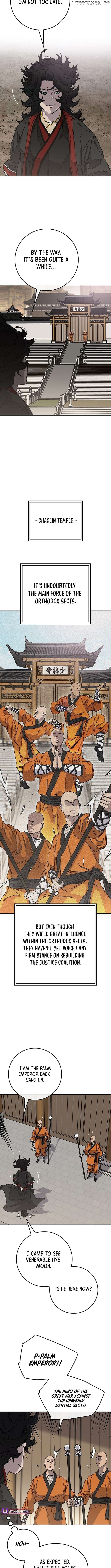 The Undefeatable Swordsman Chapter 254 - page 2