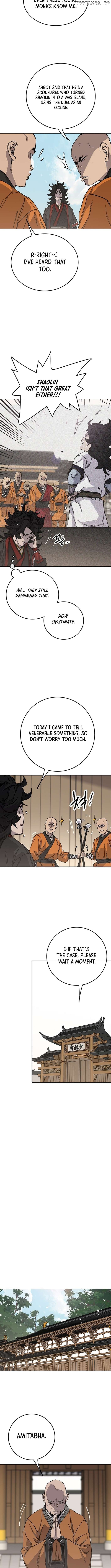The Undefeatable Swordsman Chapter 254 - page 3