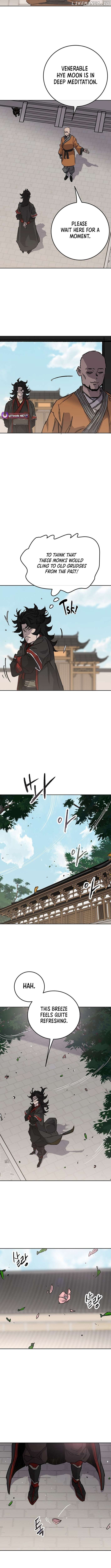 The Undefeatable Swordsman Chapter 254 - page 4