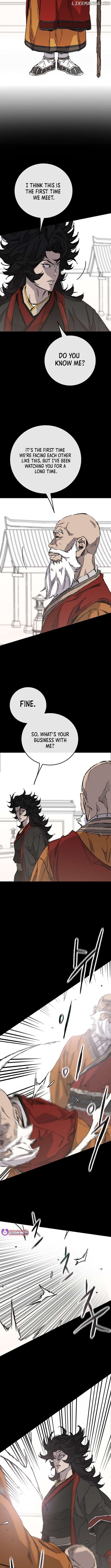 The Undefeatable Swordsman Chapter 254 - page 6