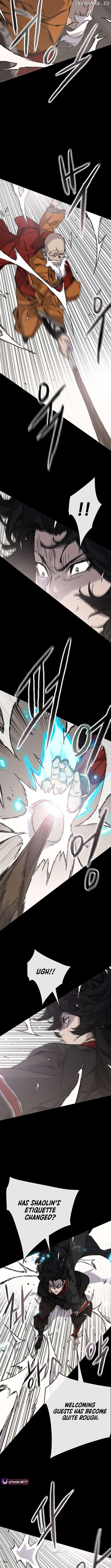 The Undefeatable Swordsman Chapter 254 - page 7