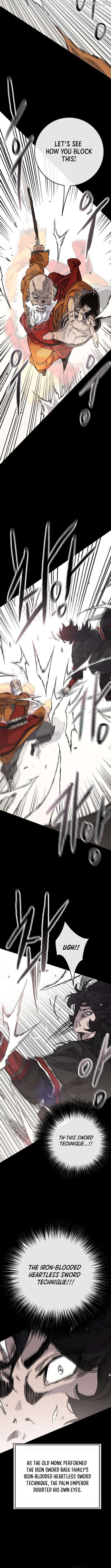 The Undefeatable Swordsman Chapter 254 - page 8