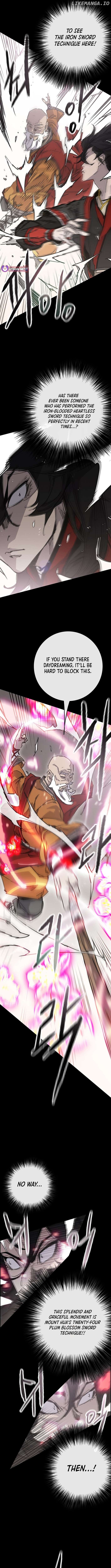 The Undefeatable Swordsman Chapter 254 - page 9
