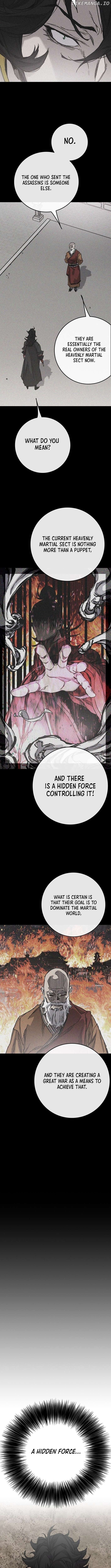 The Undefeatable Swordsman Chapter 256 - page 2