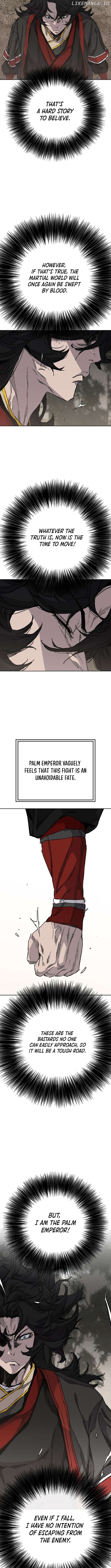 The Undefeatable Swordsman Chapter 256 - page 3