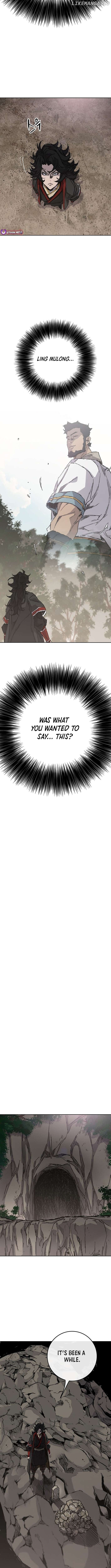 The Undefeatable Swordsman Chapter 256 - page 4