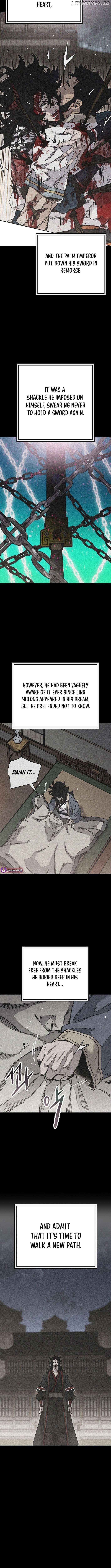 The Undefeatable Swordsman Chapter 256 - page 6