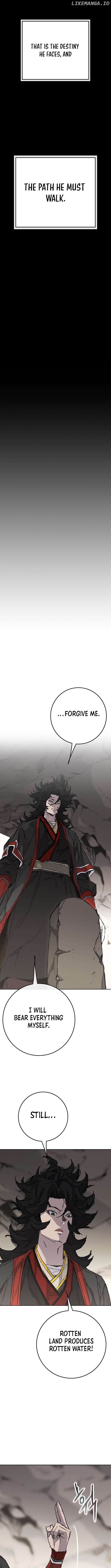 The Undefeatable Swordsman Chapter 256 - page 7