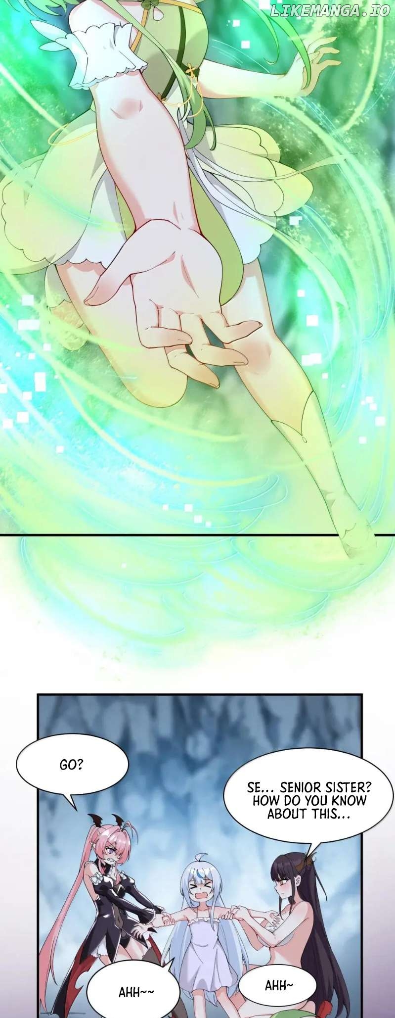 I, Who Have the Natural Charismatic Traits, Was Targeted by Yandere Disciples Chapter 52 - page 29