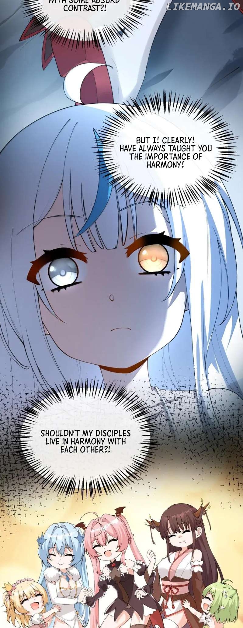 I, Who Have the Natural Charismatic Traits, Was Targeted by Yandere Disciples Chapter 52 - page 6