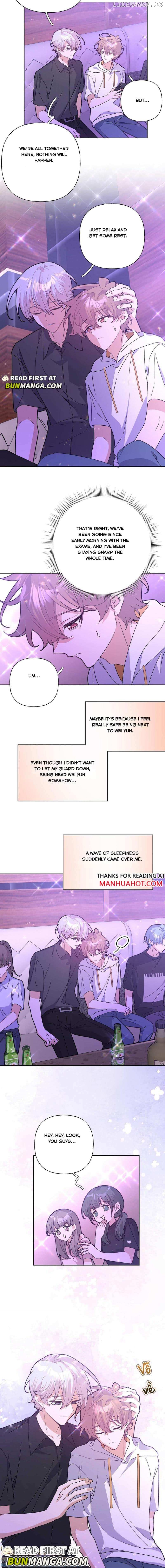 Don’t Say You Love Me Chapter 153 - page 7