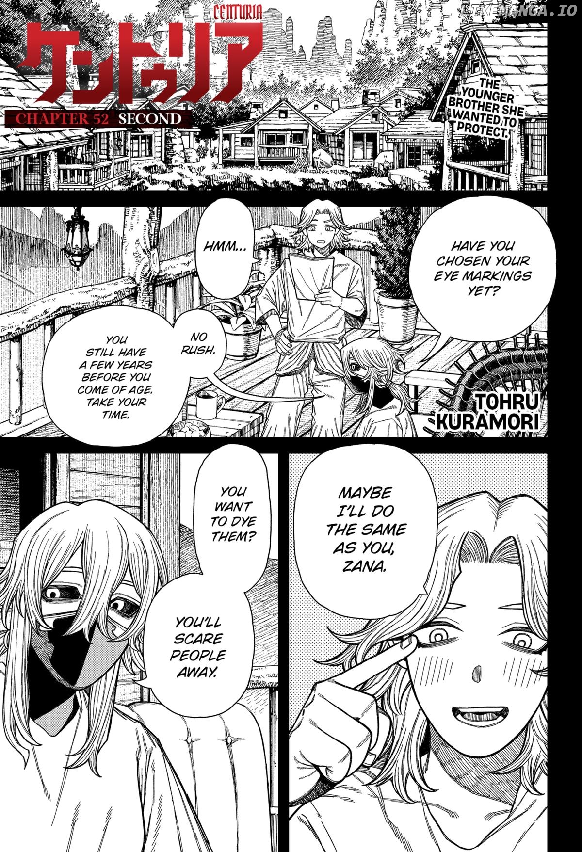 Centuria - Manga Chapter 52 - page 1