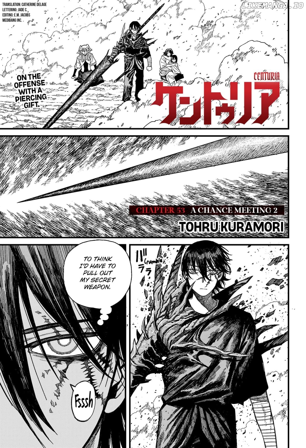 Centuria - Manga Chapter 53 - page 1