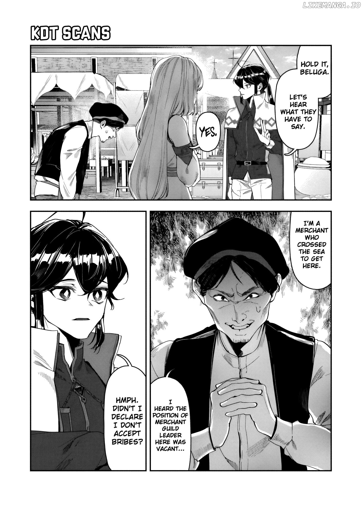 When I Put Up The Strongest Barrier In The Country, It Became Too Peaceful And I Was Banished. They Did Know That That Barrier Isn’T Permanent, Right? Chapter 12 - page 3