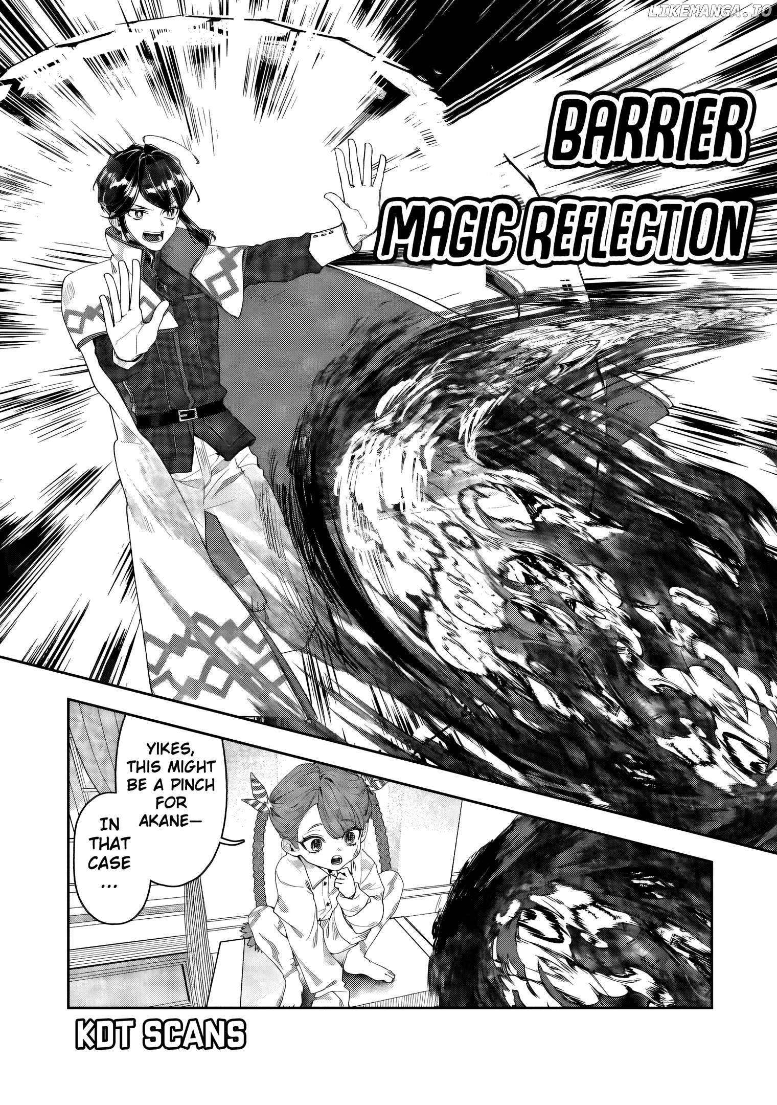 When I Put Up The Strongest Barrier In The Country, It Became Too Peaceful And I Was Banished. They Did Know That That Barrier Isn’T Permanent, Right? Chapter 12 - page 33
