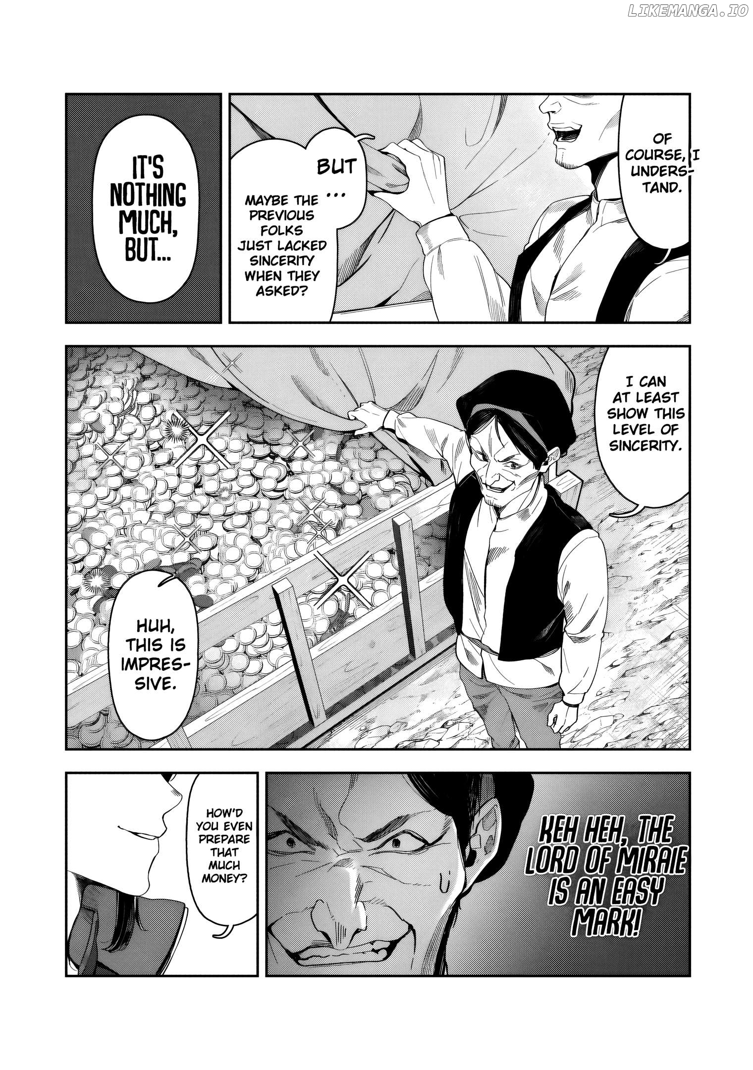 When I Put Up The Strongest Barrier In The Country, It Became Too Peaceful And I Was Banished. They Did Know That That Barrier Isn’T Permanent, Right? Chapter 12 - page 4