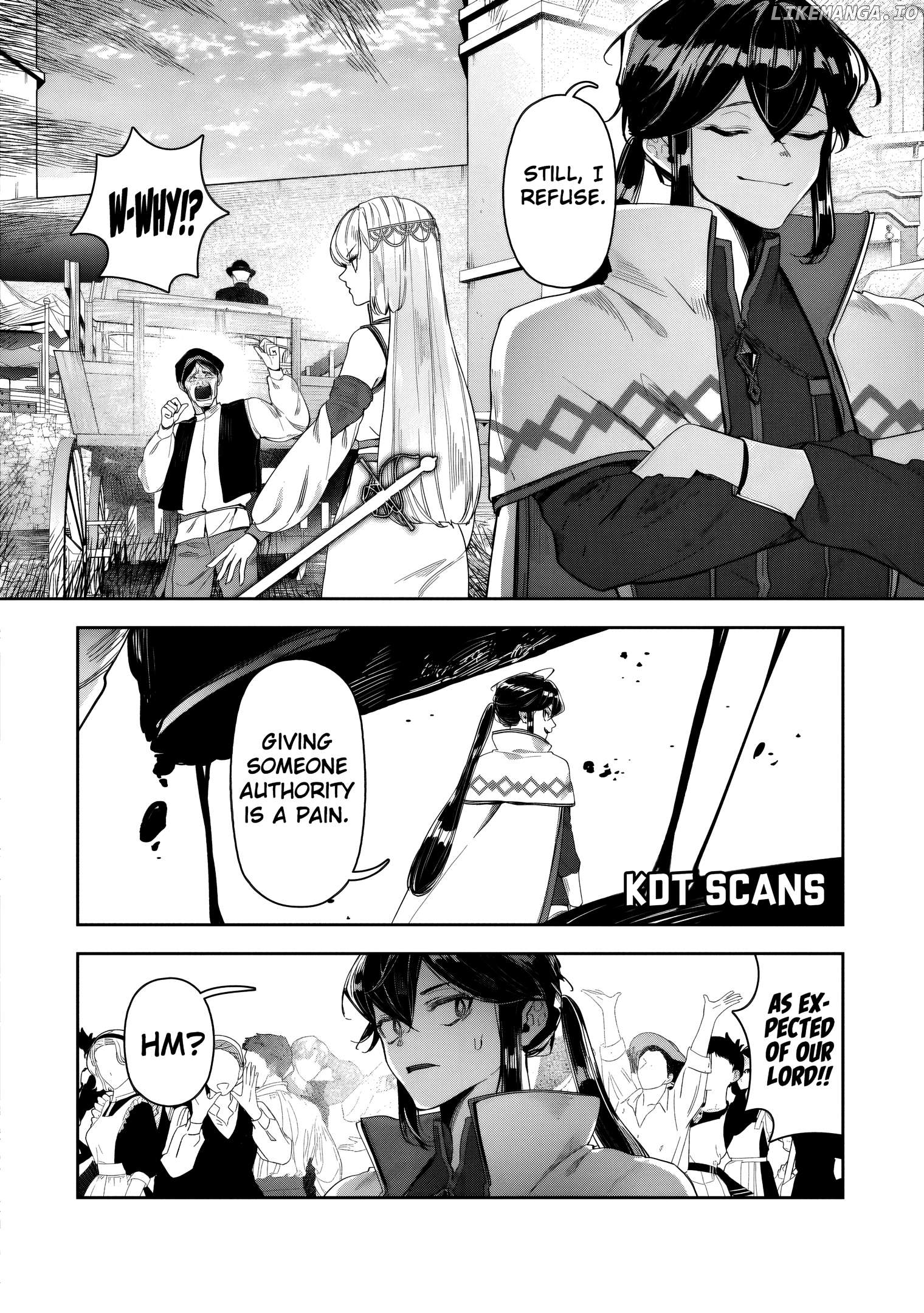 When I Put Up The Strongest Barrier In The Country, It Became Too Peaceful And I Was Banished. They Did Know That That Barrier Isn’T Permanent, Right? Chapter 12 - page 5
