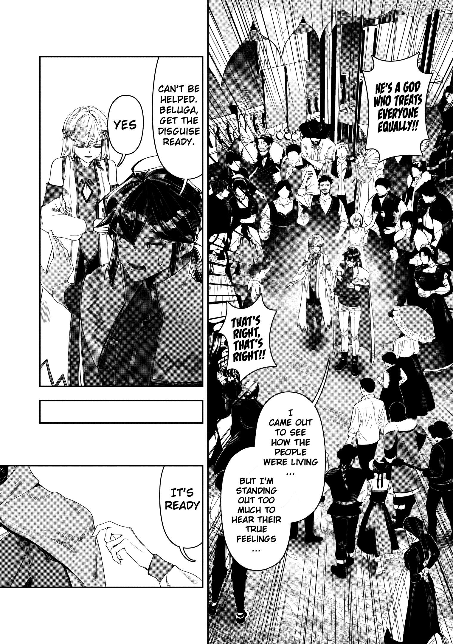 When I Put Up The Strongest Barrier In The Country, It Became Too Peaceful And I Was Banished. They Did Know That That Barrier Isn’T Permanent, Right? Chapter 12 - page 6