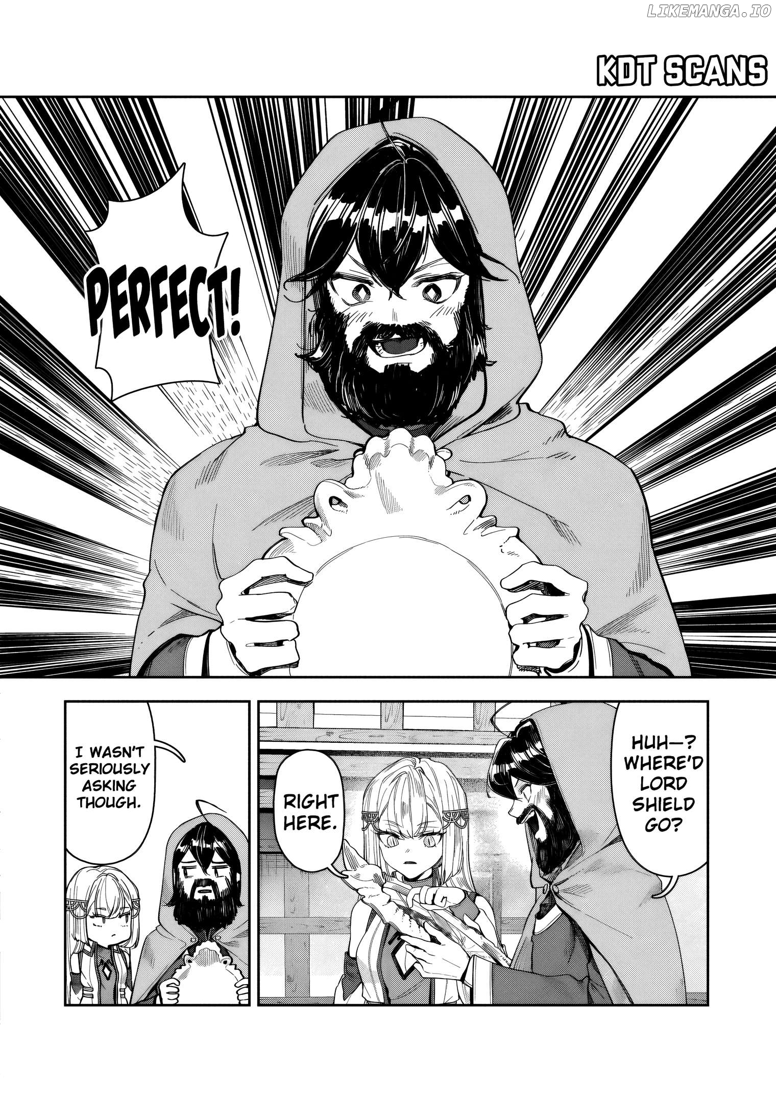 When I Put Up The Strongest Barrier In The Country, It Became Too Peaceful And I Was Banished. They Did Know That That Barrier Isn’T Permanent, Right? Chapter 12 - page 7