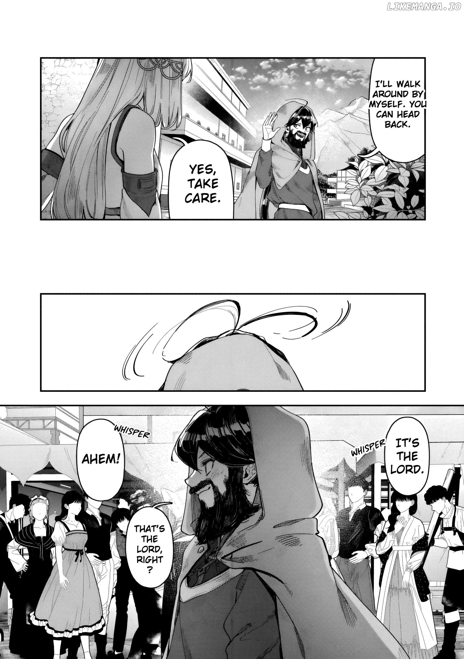 When I Put Up The Strongest Barrier In The Country, It Became Too Peaceful And I Was Banished. They Did Know That That Barrier Isn’T Permanent, Right? Chapter 12 - page 8