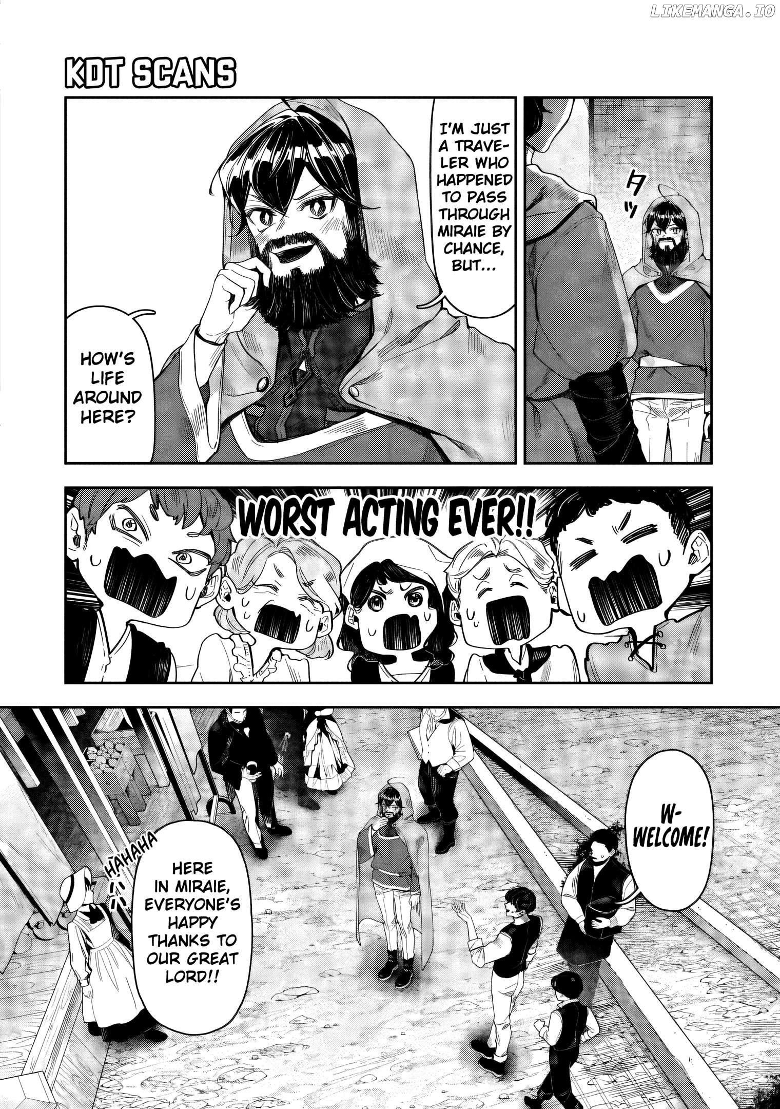When I Put Up The Strongest Barrier In The Country, It Became Too Peaceful And I Was Banished. They Did Know That That Barrier Isn’T Permanent, Right? Chapter 12 - page 9