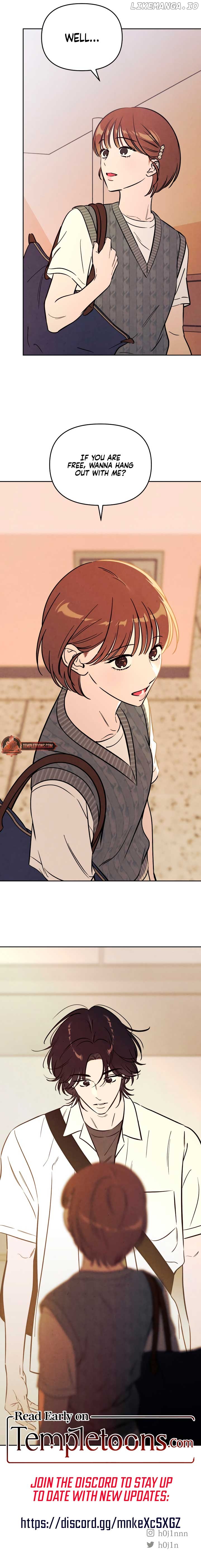 Do You Want Me to Lend You a Lighter? Chapter 52 - page 9