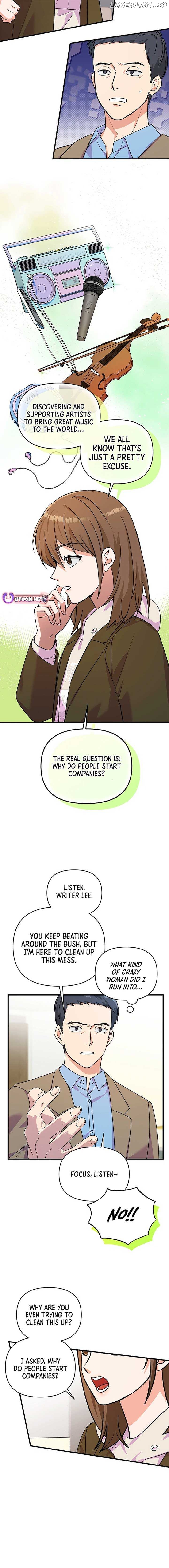 Broadcast Genius Youngest Writer Chapter 37 - page 8