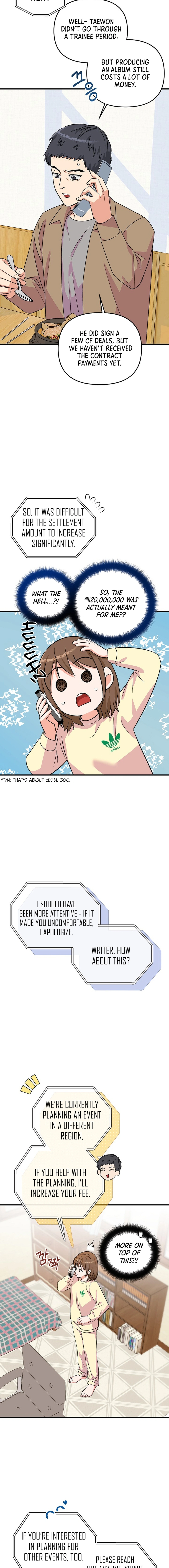 Broadcast Genius Youngest Writer Chapter 38 - page 8