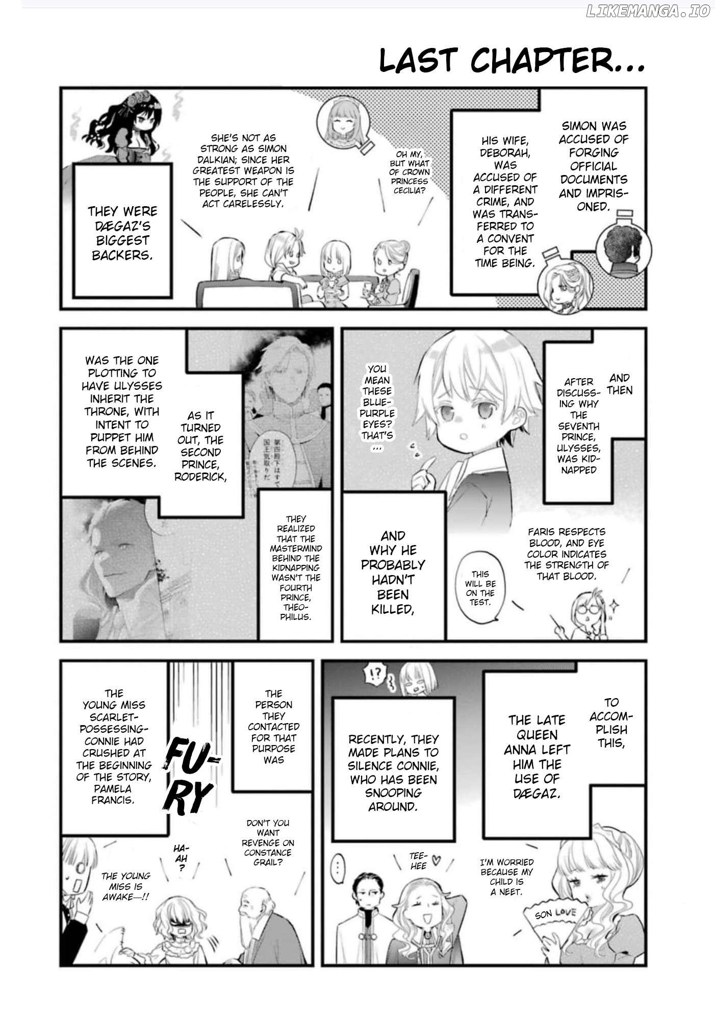 The Holy Grail Of Eris Chapter 62 - page 1