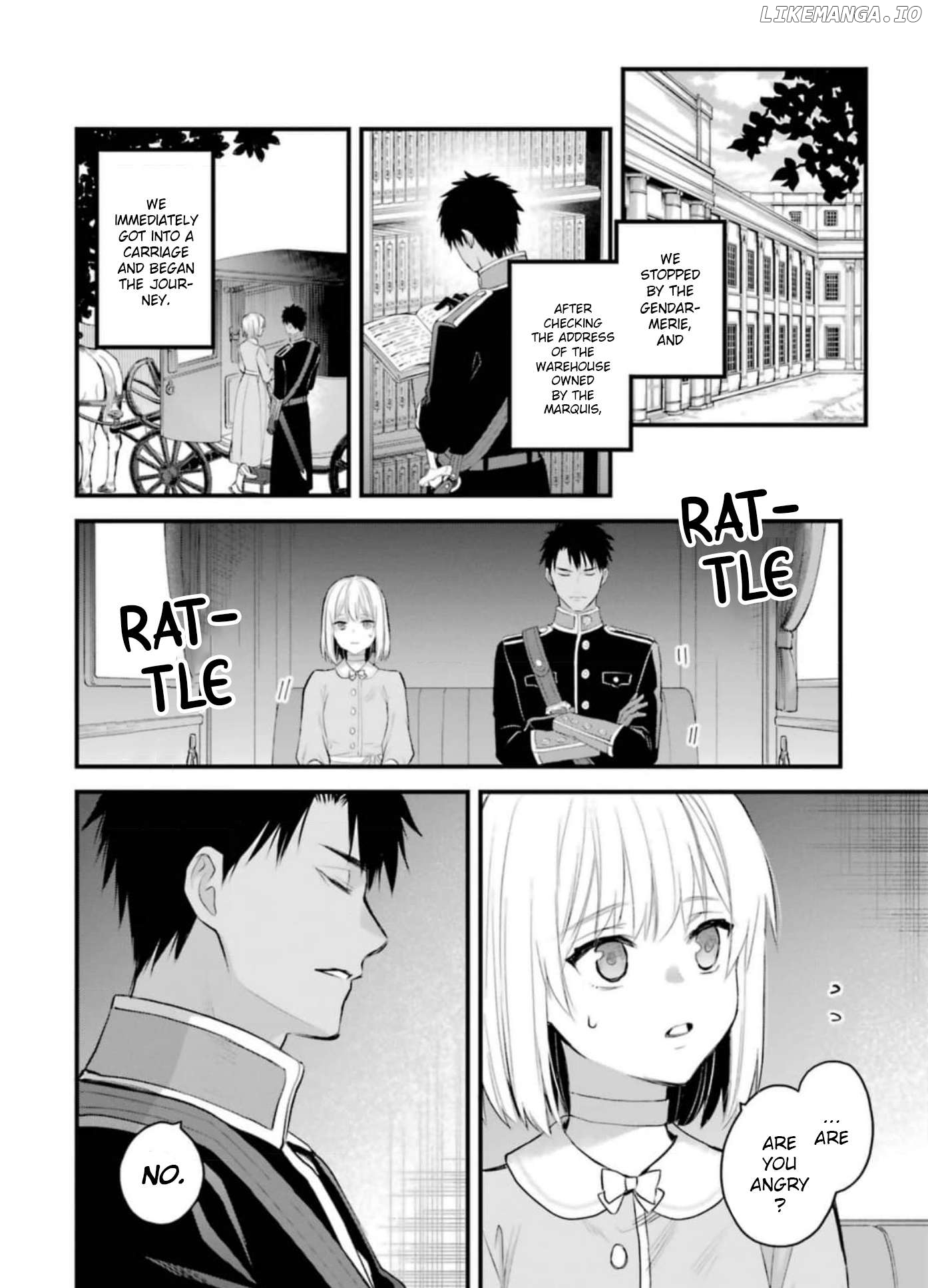 The Holy Grail Of Eris Chapter 62 - page 21