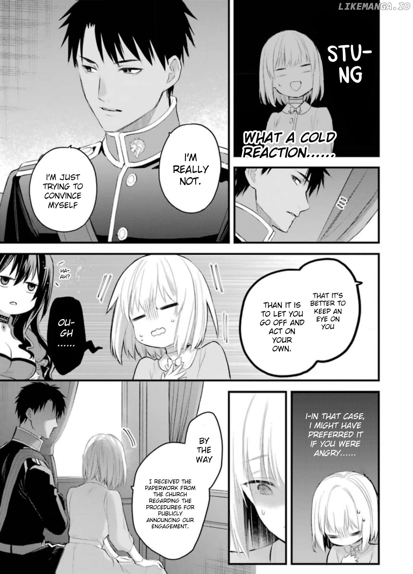 The Holy Grail Of Eris Chapter 62 - page 22