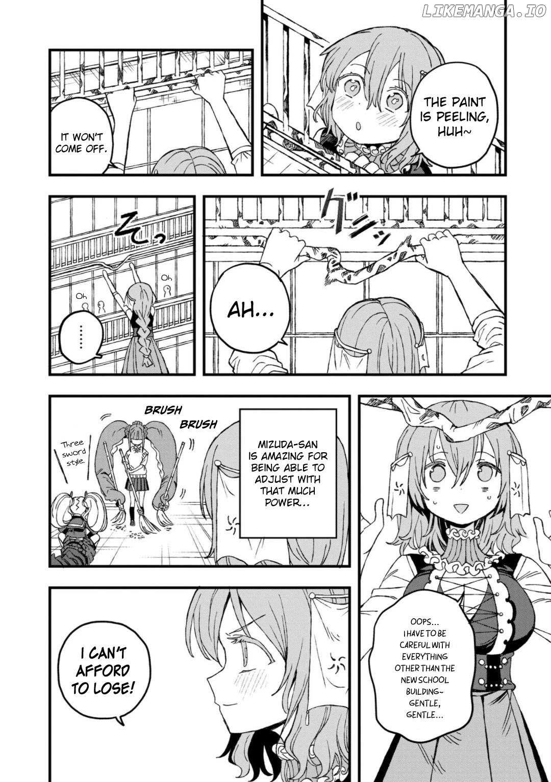 Mizudako-Chan Kara Wa Nigerarenai! Chapter 23 - page 2