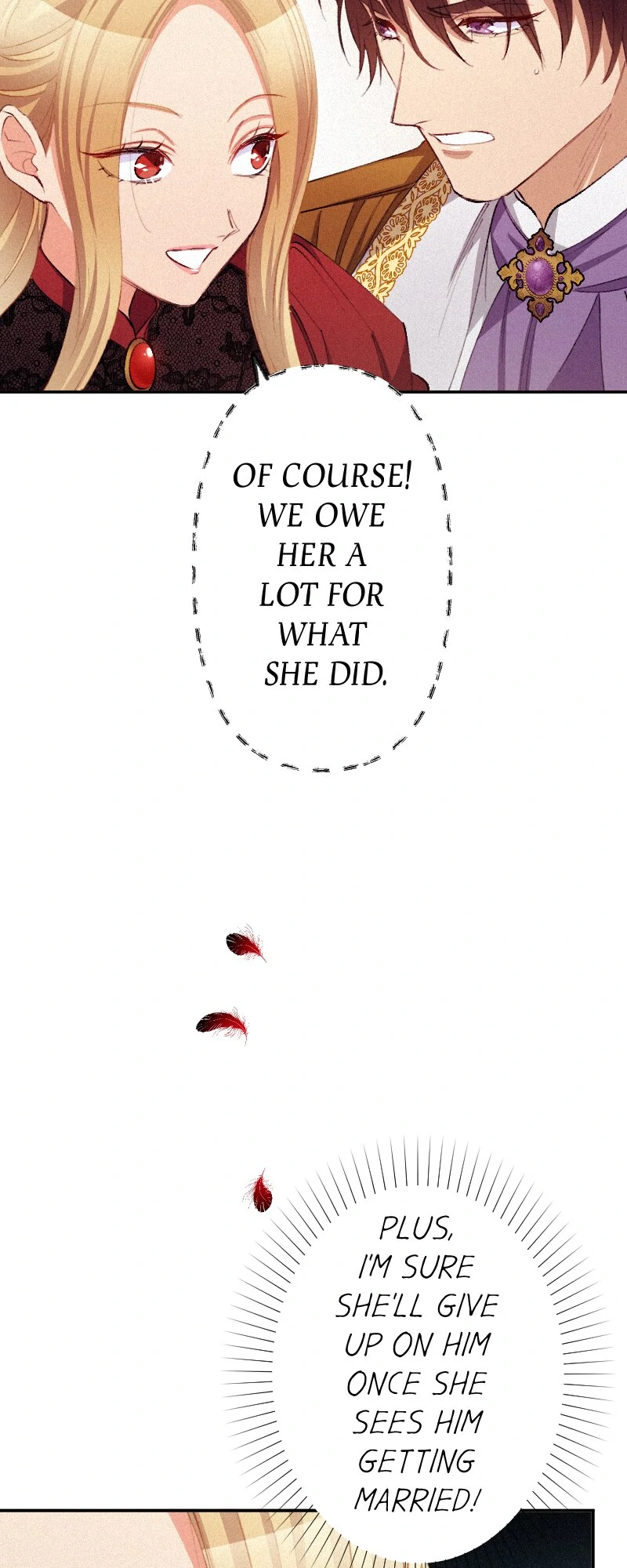 The Heat of the Reincarnated Villainess Chapter 148 - page 36