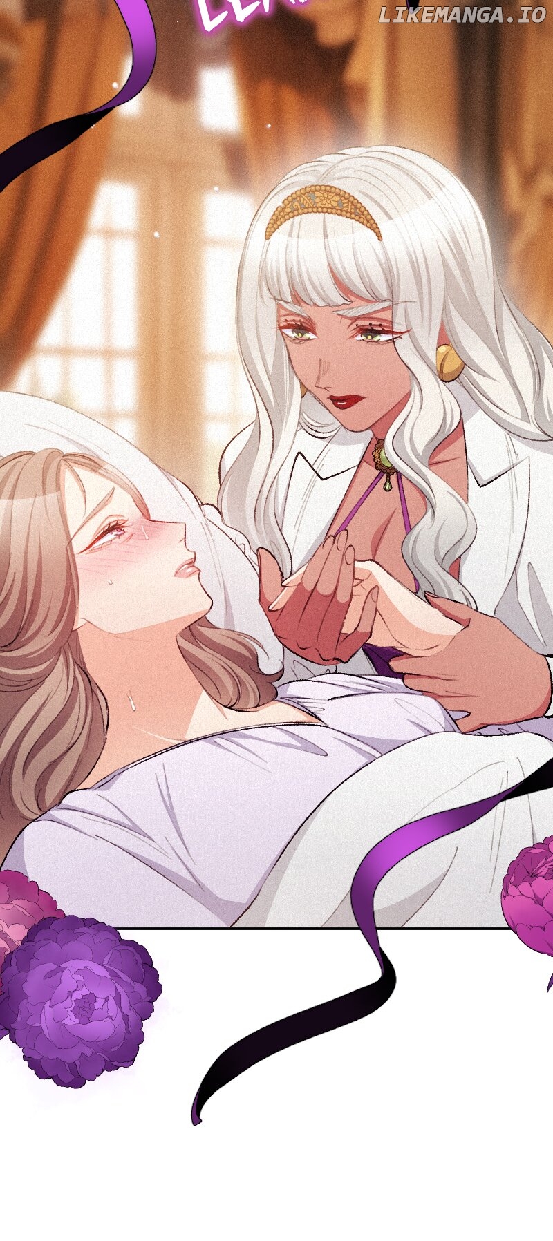 The Heat of the Reincarnated Villainess Chapter 148 - page 50