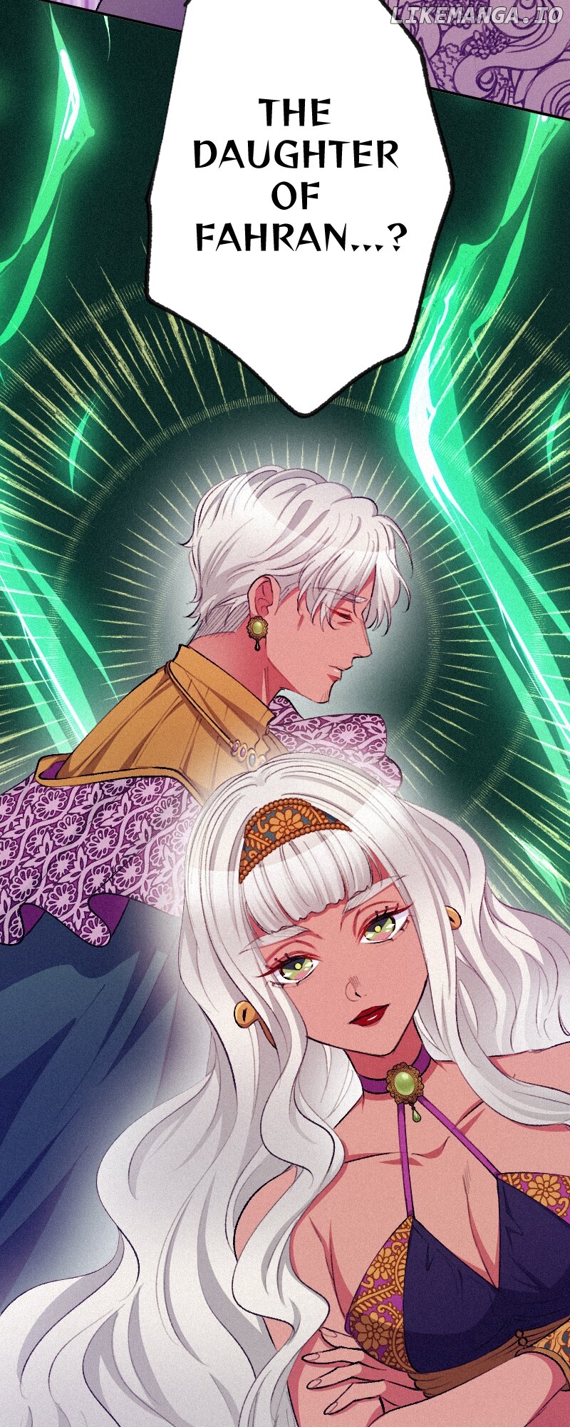 The Heat of the Reincarnated Villainess Chapter 148 - page 59
