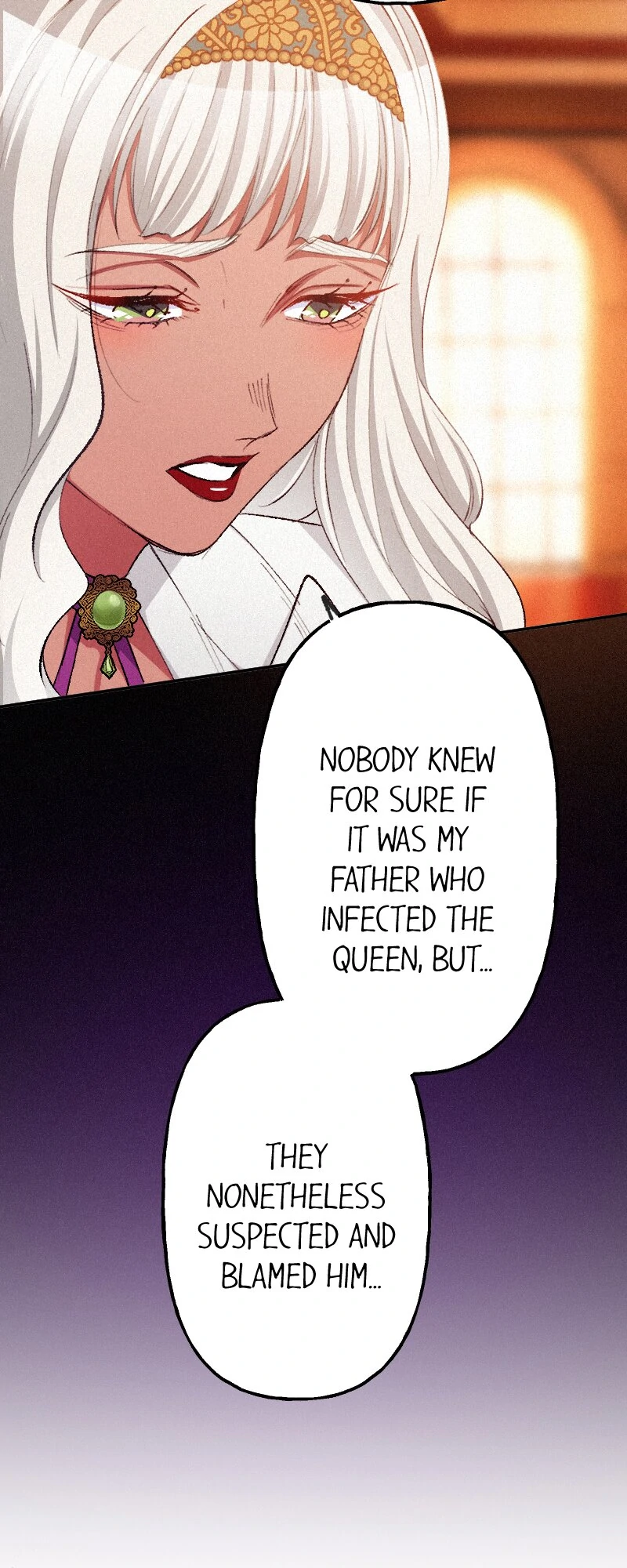 The Heat of the Reincarnated Villainess Chapter 149 - page 27