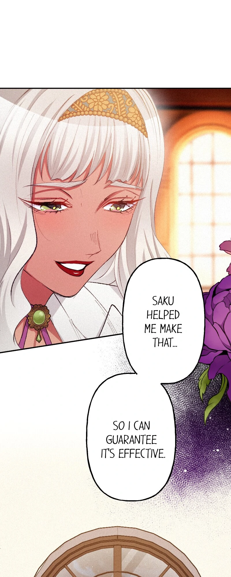 The Heat of the Reincarnated Villainess Chapter 149 - page 51