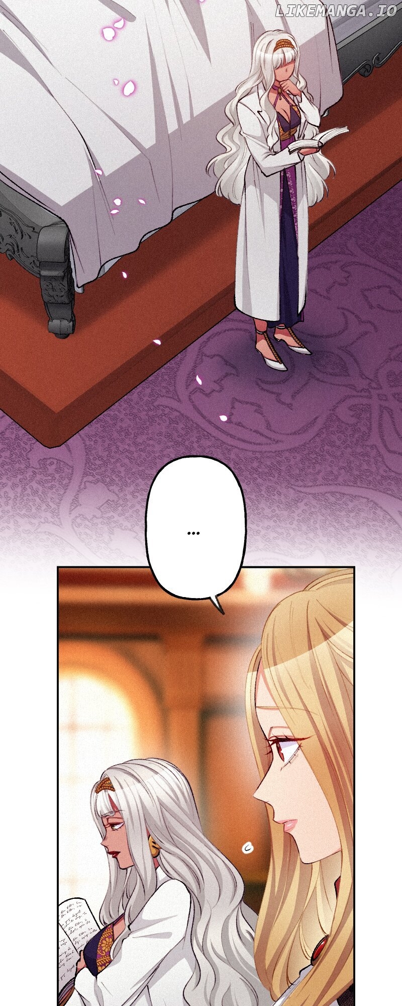 The Heat of the Reincarnated Villainess Chapter 149 - page 6