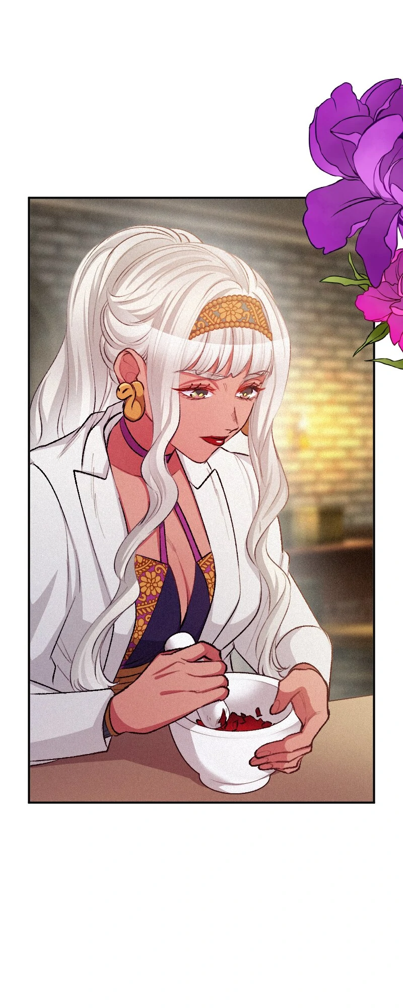 The Heat of the Reincarnated Villainess Chapter 150 - page 49