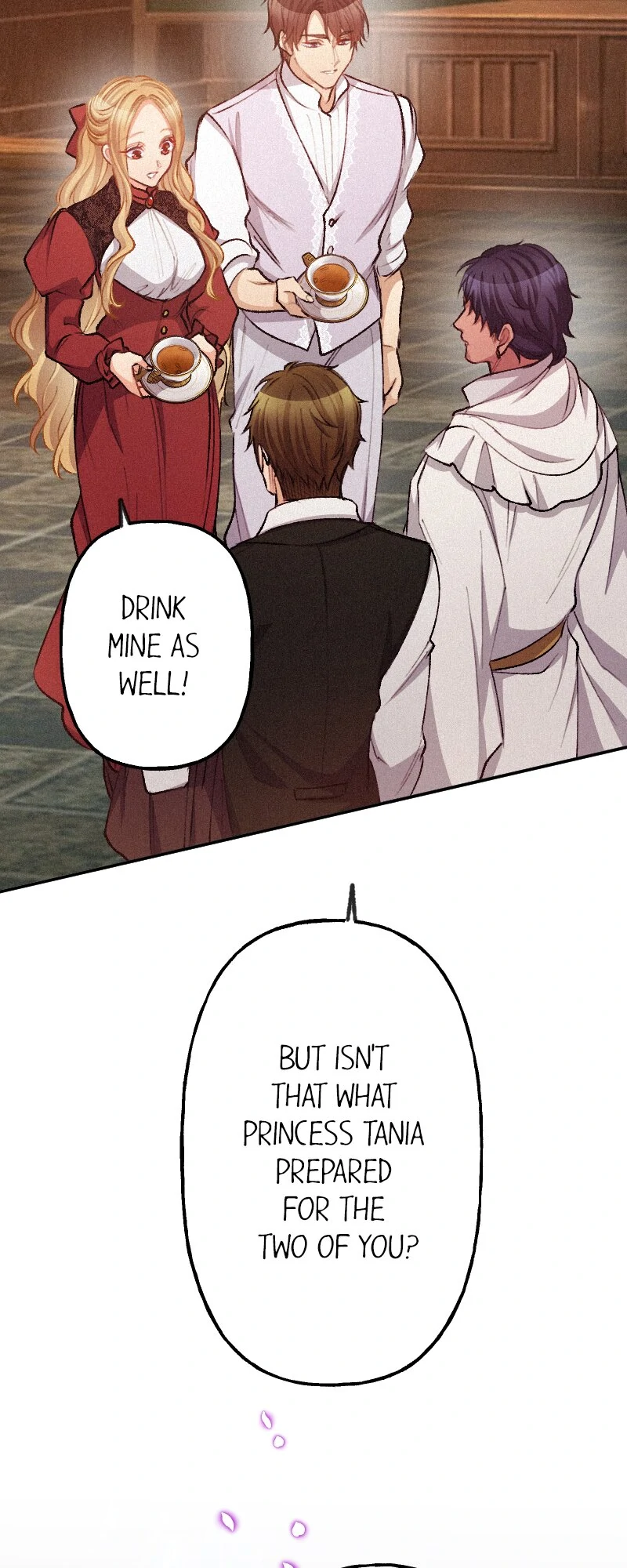 The Heat of the Reincarnated Villainess Chapter 150 - page 53