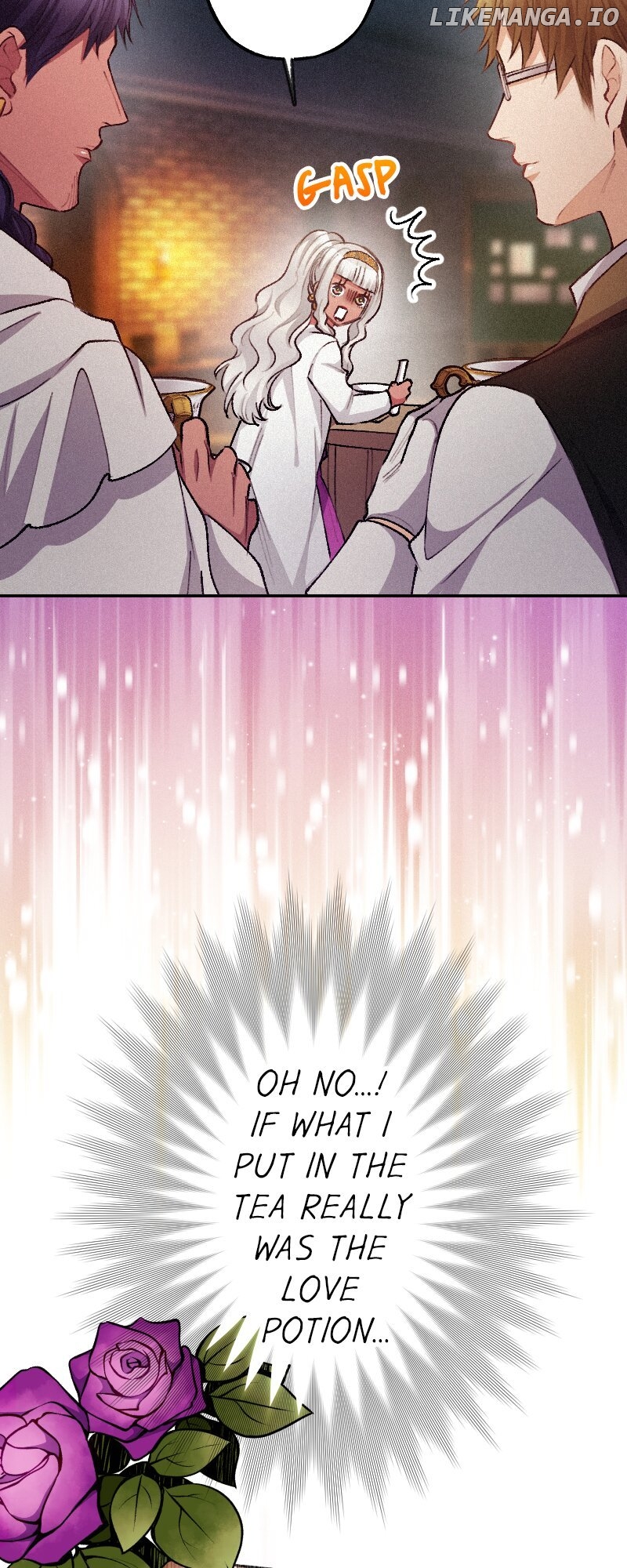 The Heat of the Reincarnated Villainess Chapter 150 - page 57