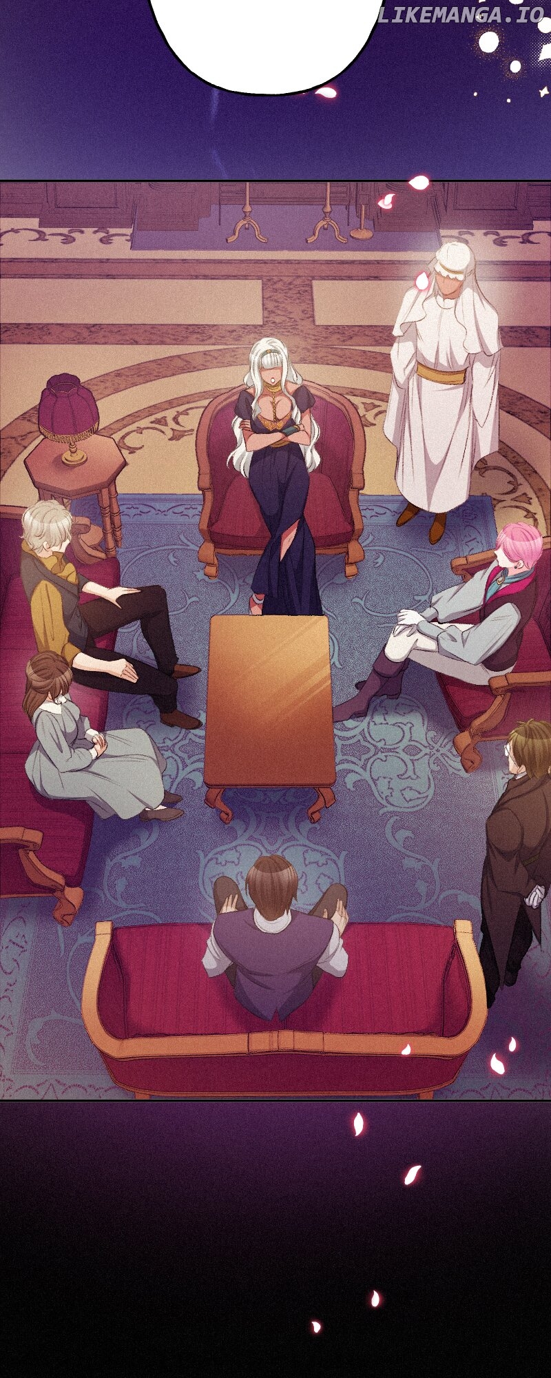 The Heat of the Reincarnated Villainess Chapter 151 - page 40